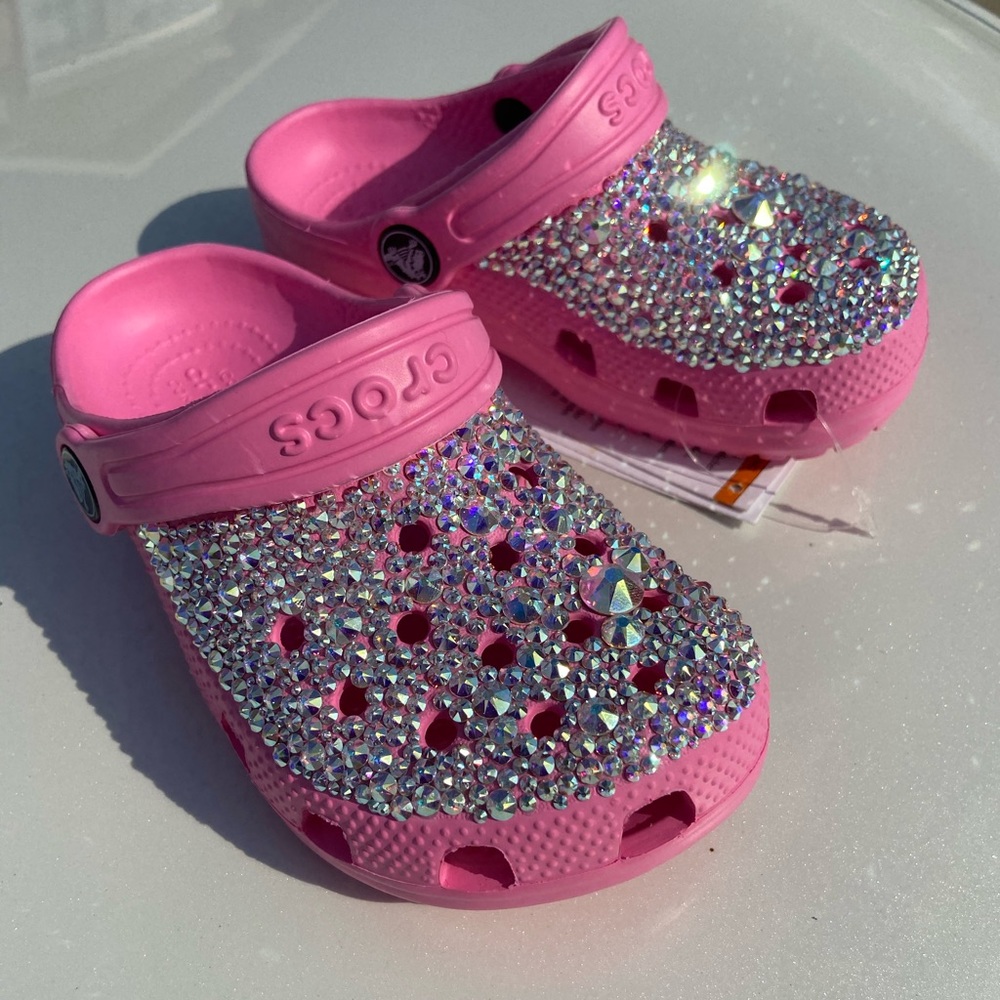 Bling crocs